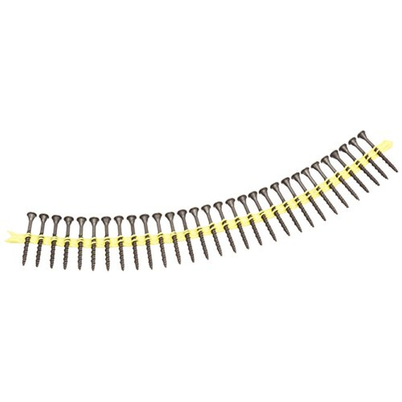 Simpson Strong-Tie WSHL134S7 #7x1-3/4 Square Drive Flat Head Gray Phosphate Coating Steel Collated Screws, 2,000/Box