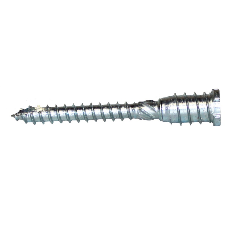 U2 Fasteners T00102500H 1/4 in. x 2-1/2 in.  Star Drive  Head Carbon Steel TopStar Screw (18-Pack)