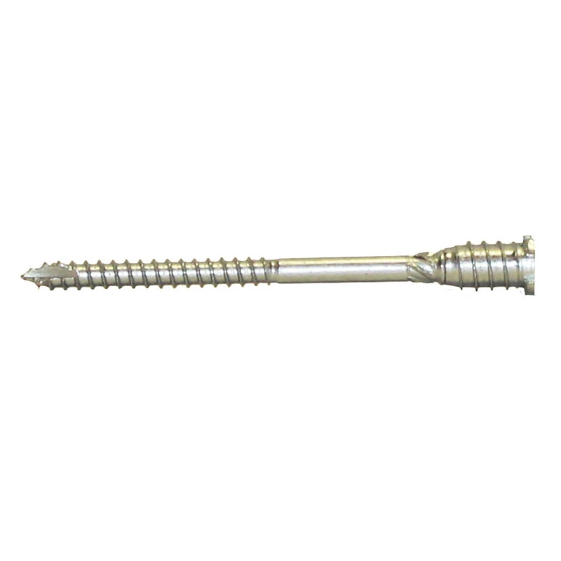 U2 Fasteners T00104000H 1/4 in. x 4 in.  Star Drive  Head Carbon Steel TopStar Screw (18-Pack)