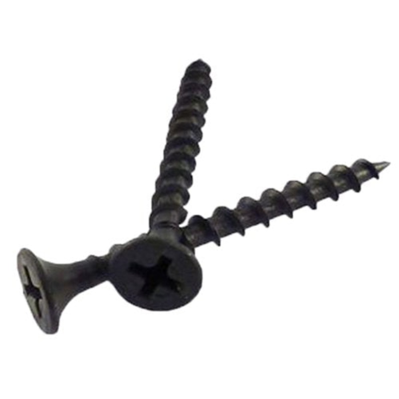 WoodPro DWPC8X3-5 #8 x 3 in. Grey phosphate Finish Drywall Screws, 470/Box