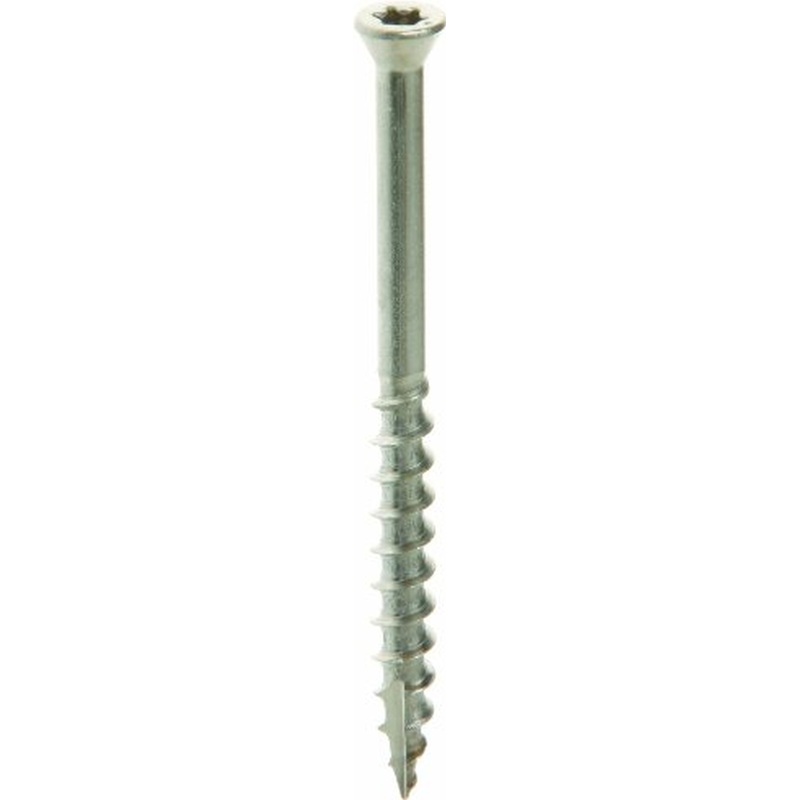 Grip Rite MAXS158TH3051 #7 x 1-5/8 in. Stainless Steel Trim Screw (1lb -Pack)