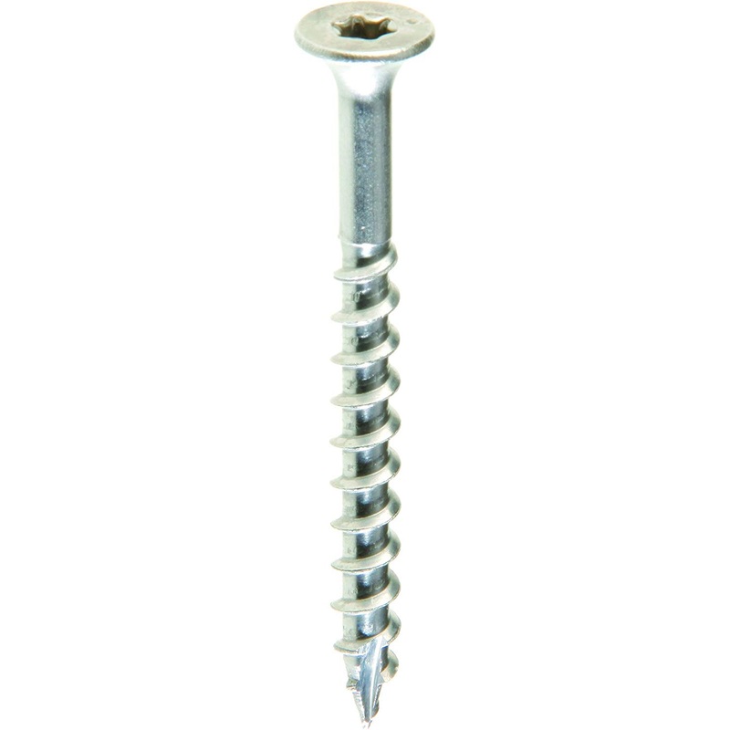 Grip Rite MAXS21210DS305BK #10 x 2-1/2 in. 305 Stainless Steel Star Bugle Head Deck Screw (2000-Pack)