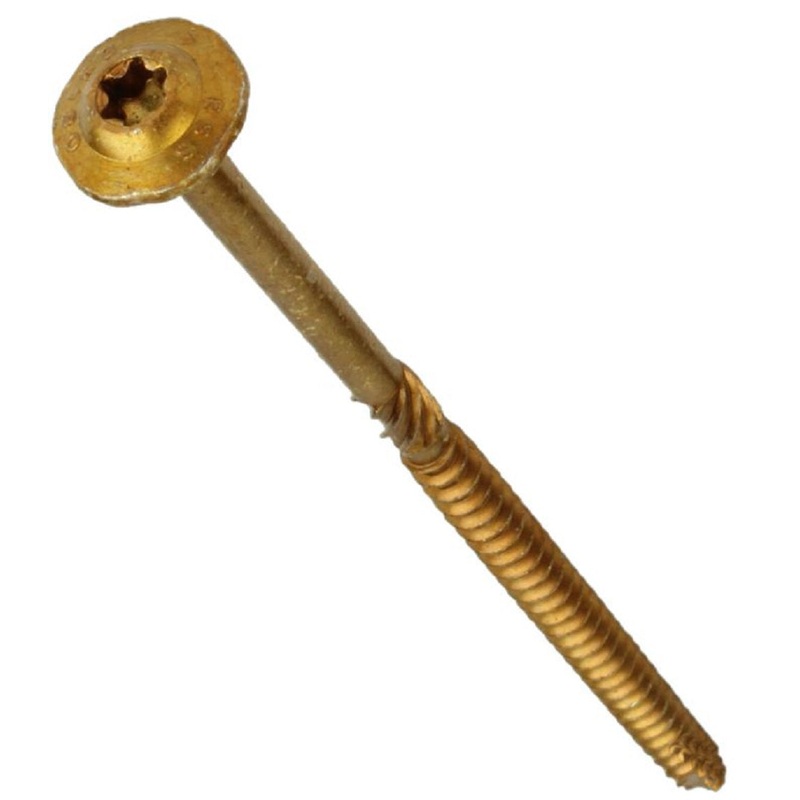 GRK 10275 RSS 3/8 by 4-Inch 400 Bulk Box Screw, Pieces Per Box