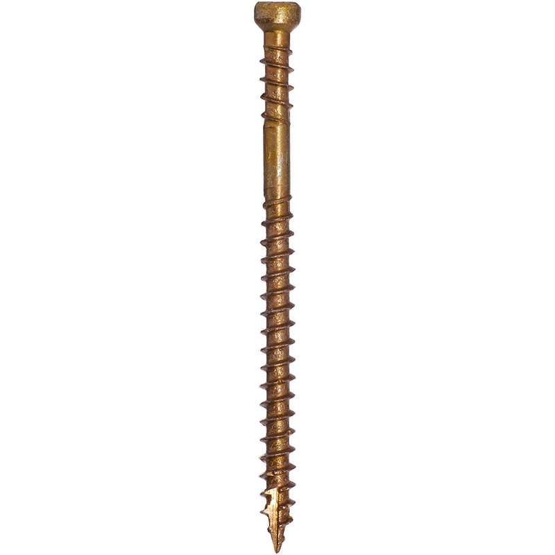 GRK 119079 RT #8 by 2-1/2-inch HandyPak Composite Screws, (100 per Pack)