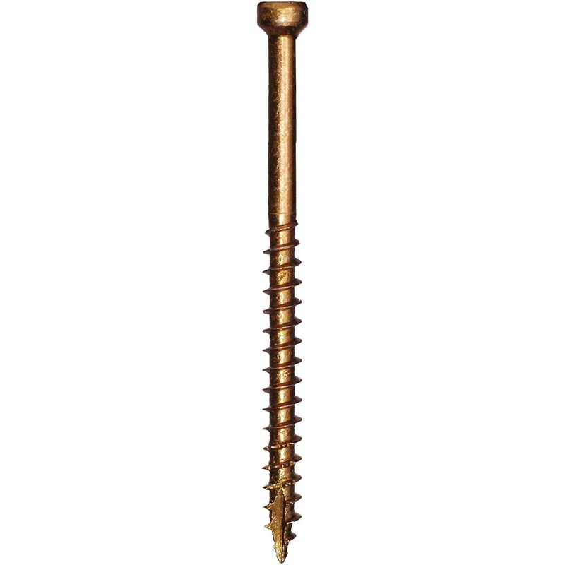 GRK 119734 #8 by 3-1/8-inch HandyPak Finish/Trim Screws, (100 per Pack)
