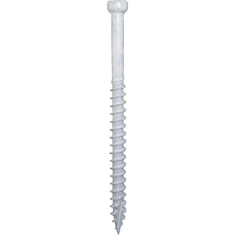 GRK 96065 #8 by 2-1/2-inch HandyPak White Finish/Trim Screws, (100 per Pack)
