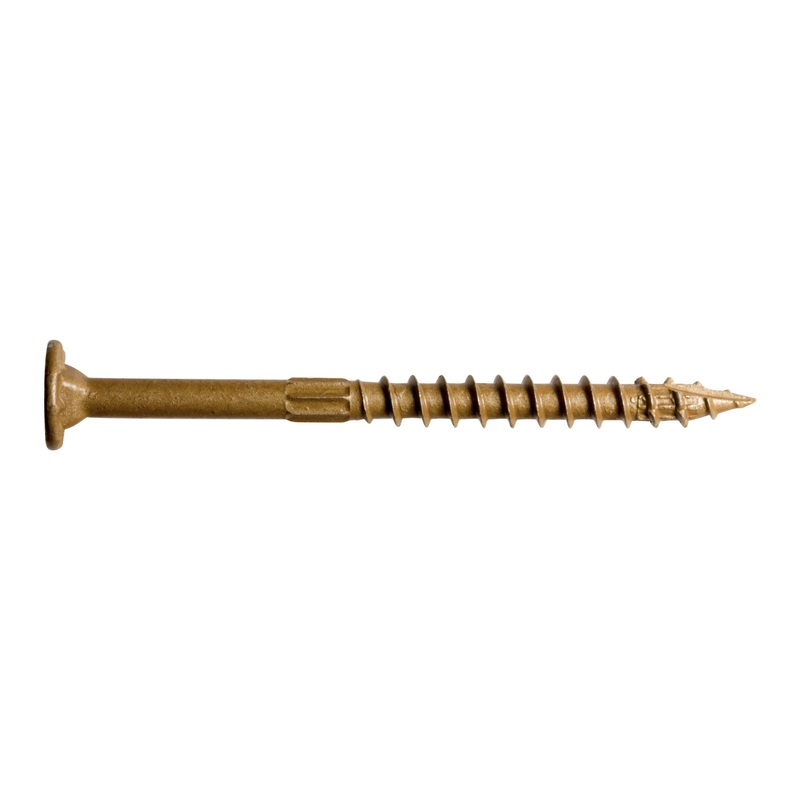 Simpson Strong-Tie SDWS22800-R50 Strong-Drive SDWS TIMBER Screw (Interior)  0.220 in. x 8 in. E-coat (50-Qty)