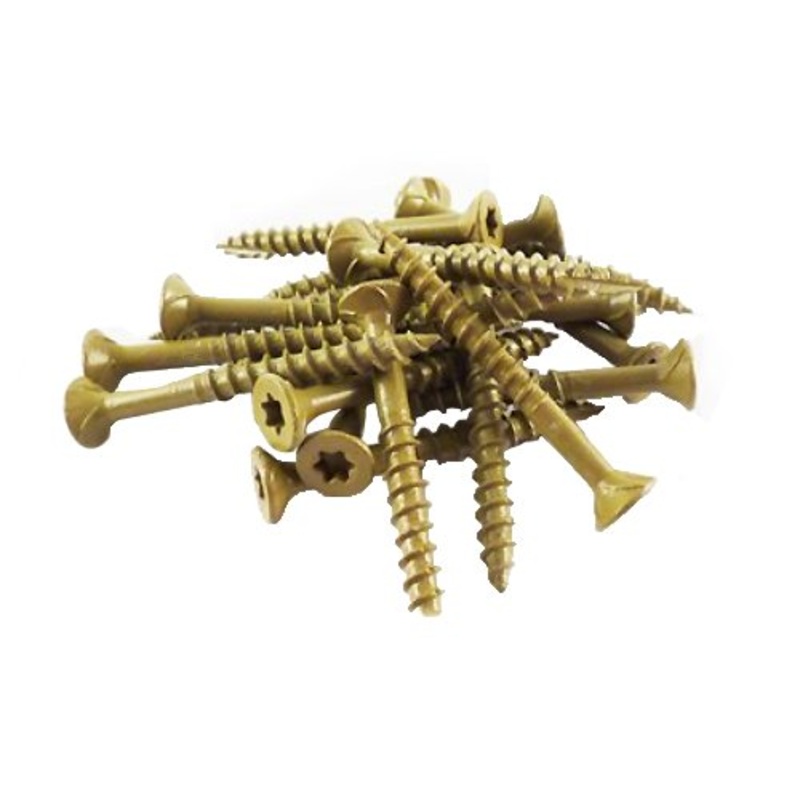 WoodPro Fasteners AP8X2-3.5M T20 3500-Count 8 by 2-Inch All Purpose Wood Construction Screws