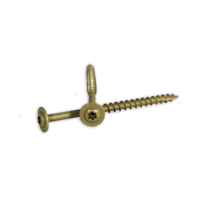 B&C Eagle CB8X134-1 #8 x 1-3/4" Cabinet Construction Screws, T20, 1LB NET WT. (Approx. 130 pieces)