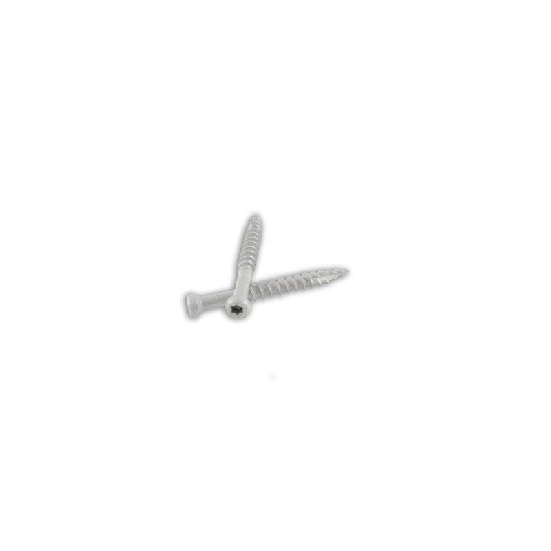 B&C Eagle TH7X212W-1 #7 x 2-1/2" White Trim Head Wood Construction Screws, T10, 1LB NET WT. (Approx 133 pieces)