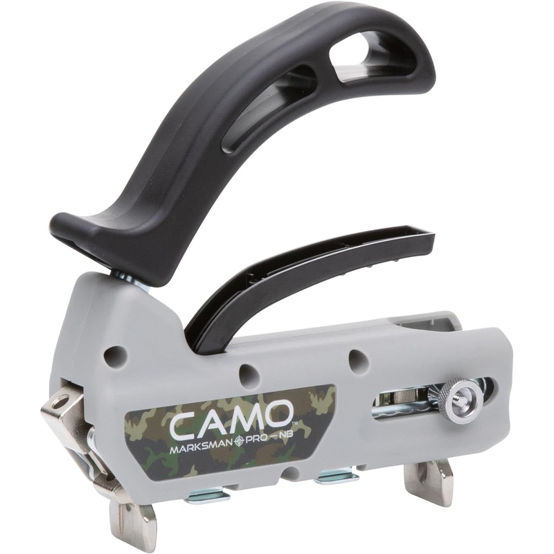 CAMO Marksman Pro-NB, Narrow Board Deck Tool for Edge Fastening Installation, Fits 3-1/4 to 5" Boards, 3/16" Spacing