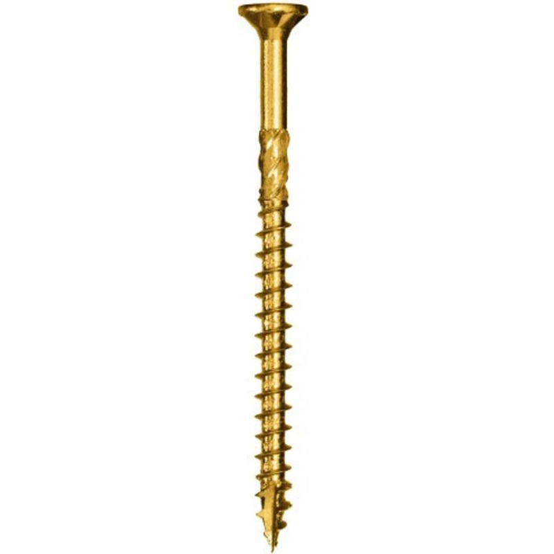 GRK 00181 R4 #12 by 8-Inch Bulk Box Screw, 500 Pieces Per Box
