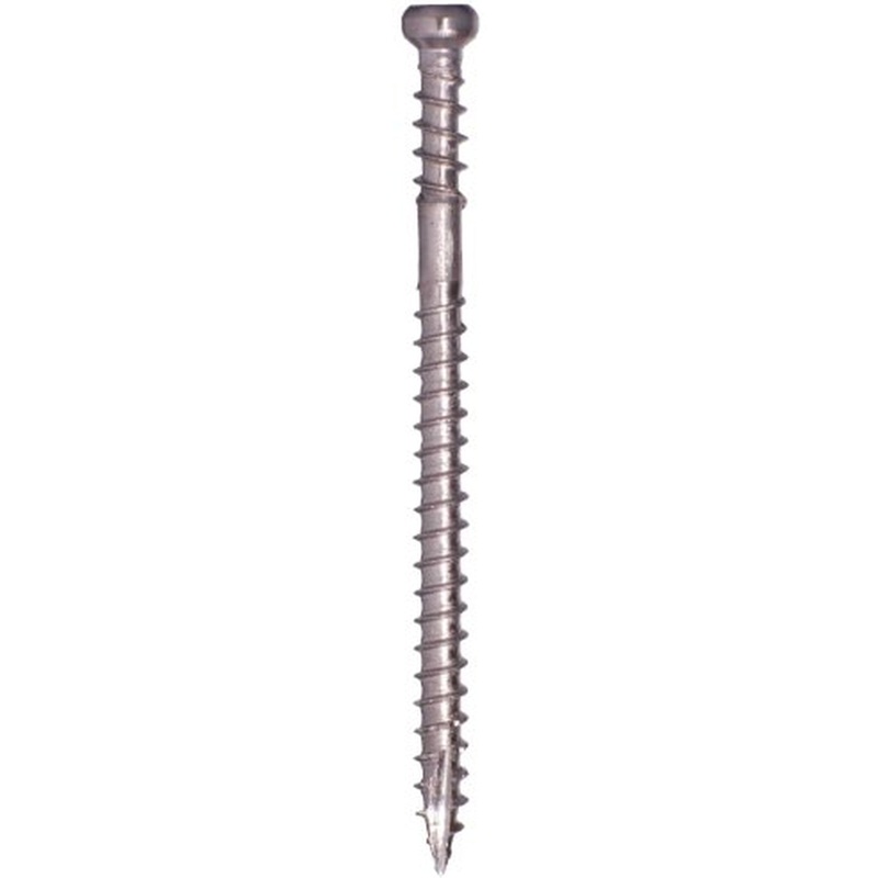 GRK 36077 8 by 2-Inch Containing 1pail Equal to 600 Screws Trim SS Propack
