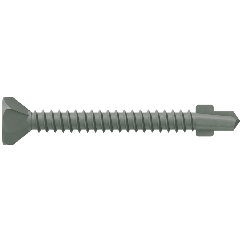 Simpson CBSDQ158S CBSDQ Sheathing-to-CFS Screw (Collated)  #8 x 1-5/8 in. #2 Square Undersized (1500-Qty)