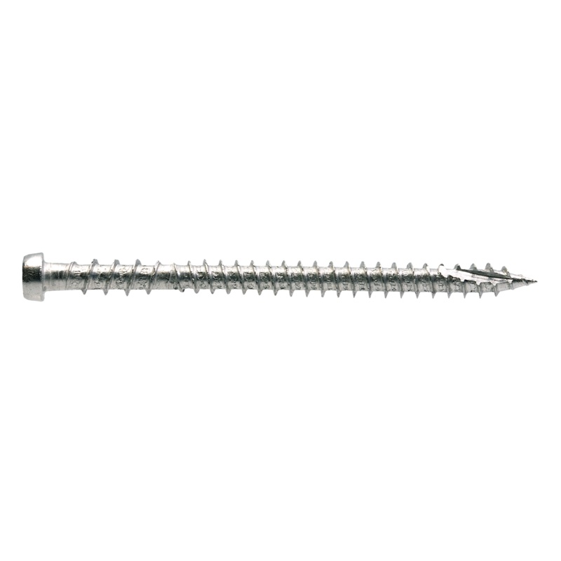 Simpson DCU234C305 Deck-Drive DCU COMPOSITE Screw  #10 x 2-3/4 in. T20, Type 305 (70-Qty)