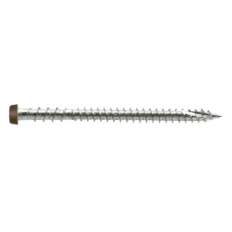 Simpson DCU234MB305RD01 Deck-Drive DCU COMPOSITE Screw  #10 x 2-3/4 in. T20, Type 305, Red 01 (1750-Qty)