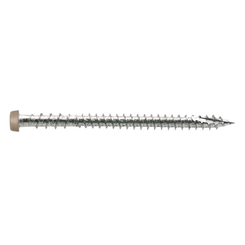 Simpson DCU234MB305TN Deck-Drive DCU COMPOSITE Screw  #10 x 2-3/4 in. T20, Type 305, Tan (1750-Qty)