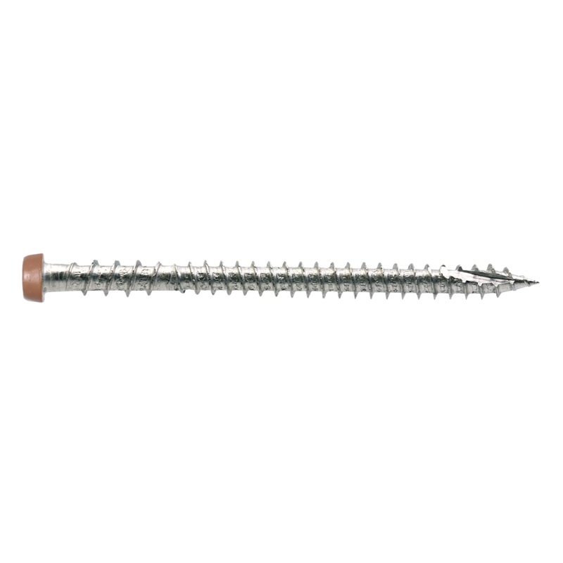 Simpson DCU234MB305TN03 Deck-Drive DCU COMPOSITE Screw  #10 x 2-3/4 in. T20, Type 305, Tan 03 (1750-Qty)