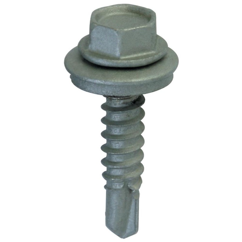 Teks 21400 9 x 1" Roof Screw