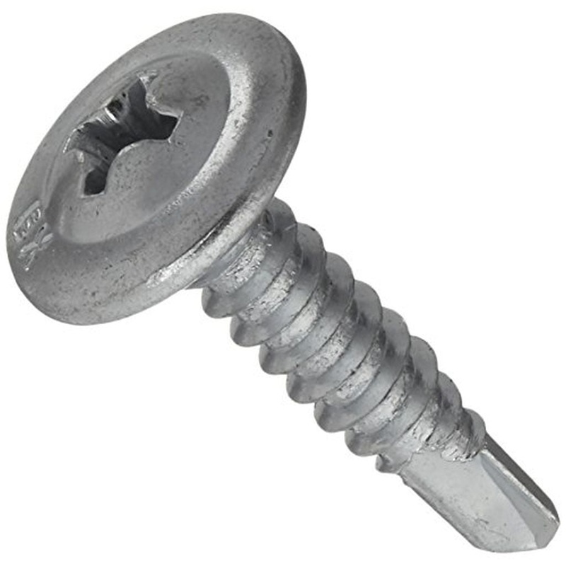 Teks #21524 200PK#8x3/4"Lathe Screw