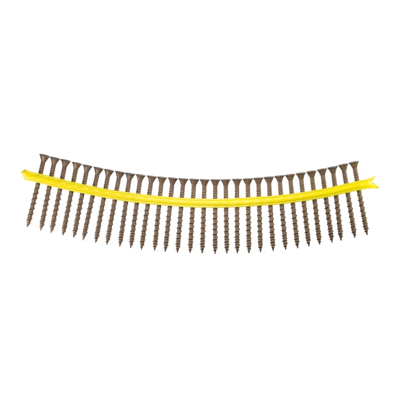 Simpson DSVT3S Deck-Drive DSV WOOD Screw (Collated)  #10 x 3 in. T25 6-Lobe, Tan (1000-Qty)