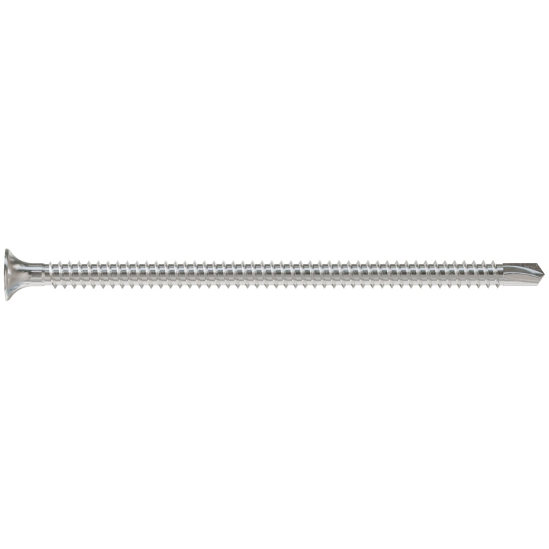Simpson F10T350BDB Self-Drilling Bugle-Head Screw  #10 x 3-1/2 in. #2 Square Drive, Type 410 (1000-Qty)
