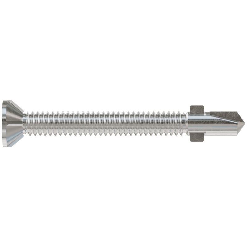 Simpson F12C250FDB Self-Drilling Flat-Head Screw with Wings  #12 x 2-1/2 in. #3 Square Type 410 (1800-Qty)