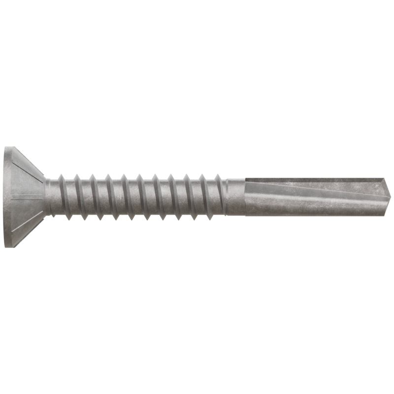 Simpson PPHDQ134S1214 Strong-Drive PPHD SHEATHING-TO-CFS Screw (Collated)  #12 x 1-3/4 in. T25, Quik Guard (1000-Qty)