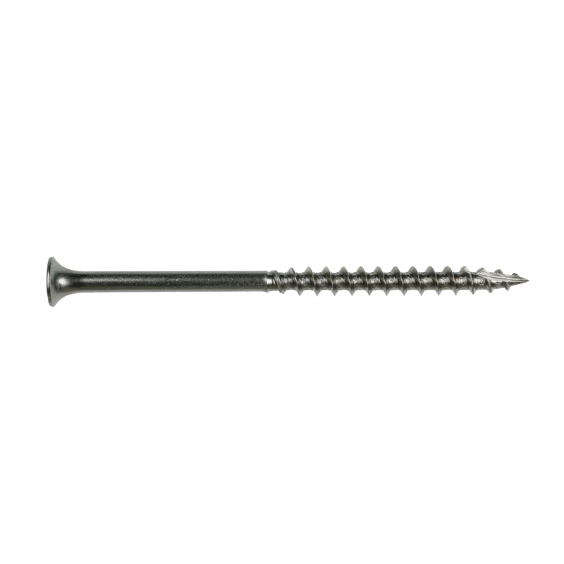 Simpson S06125DTB Bugle-Head Wood Screw, 6-Lobe Drive  #6 x 1-1/4 in. T-15, Type 305 (5000-Qty)