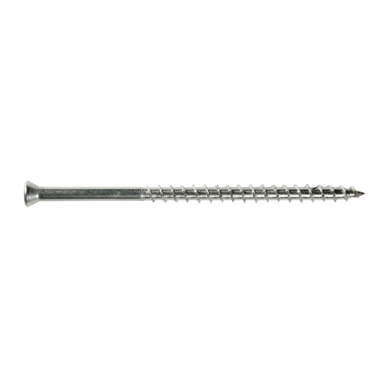 Simpson S07162FBB Trim-Head Screw, Square Drive  #7 x 1-5/8 in. #1 SQ, Type 305 (4000-Qty)