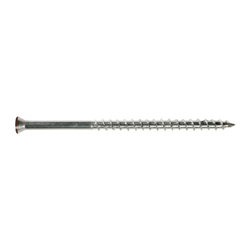 Simpson S07225FTBRD01 Trim-Head Screw, 6-Lobe Drive  #7 x 2-1/4 in. T15 Type 305, Red 01 (1750-Qty)
