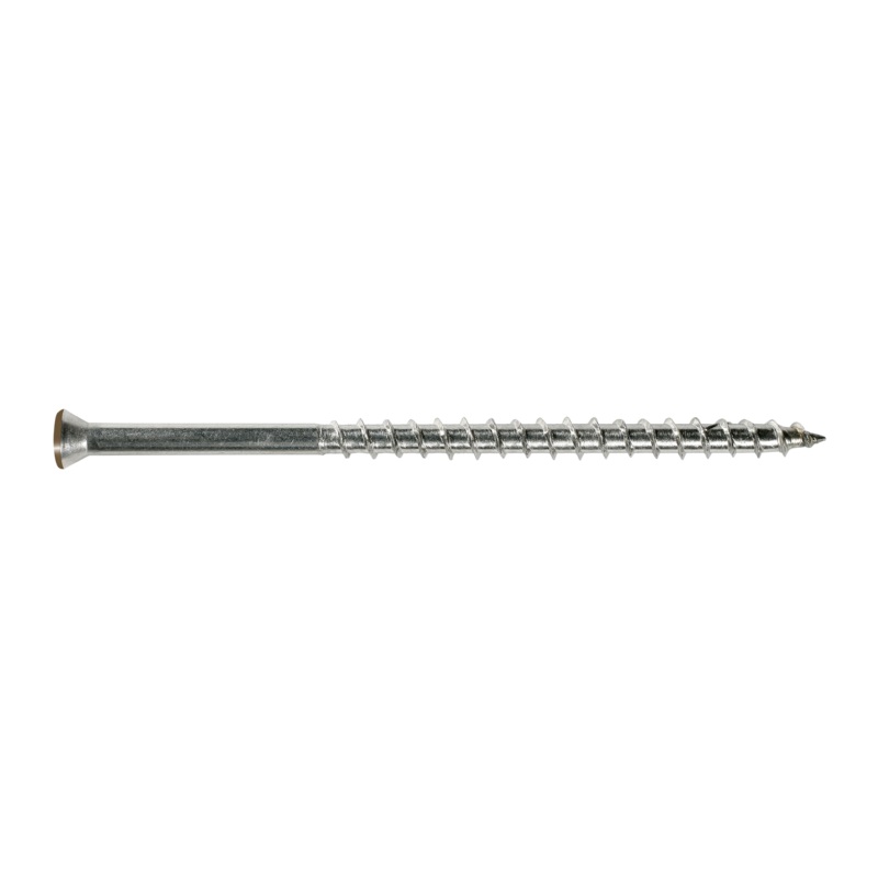 Simpson S07225FTPBR01 Trim-Head Screw, 6-Lobe Drive  #7 x 2-1/4 in. T-15 Type 305, Brown 01 (350-Qty)