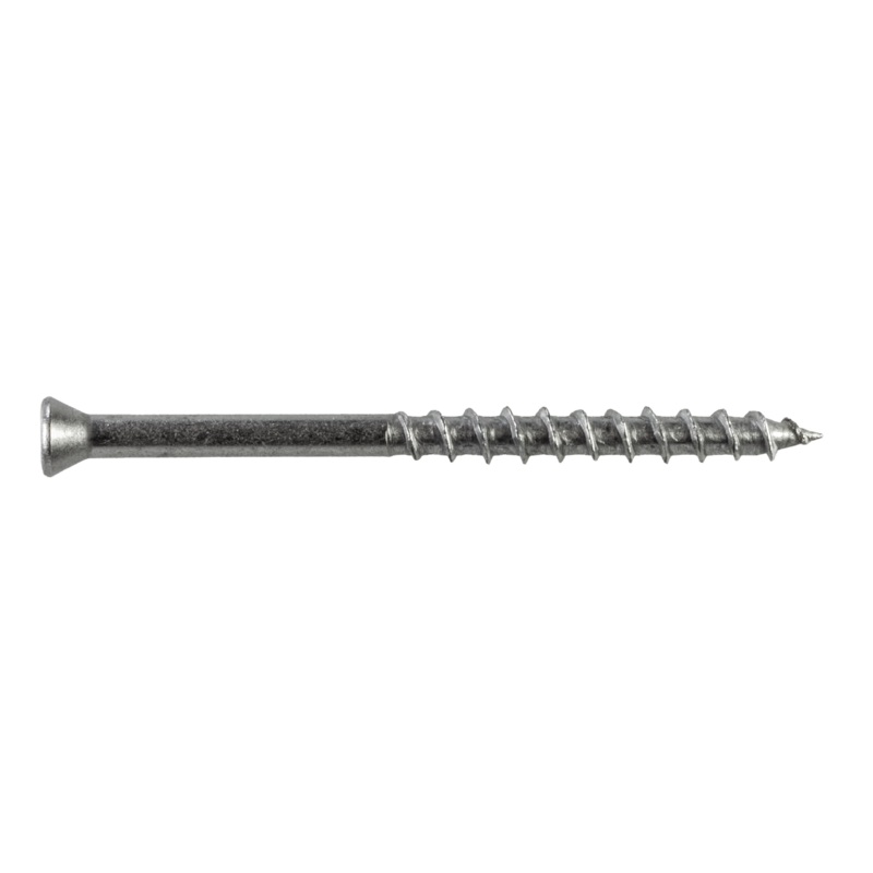 Simpson S07225WP1 Deck-Drive DWP WOOD SS Screw  #7 x 2-1/4 in. T-15, Trim Head, Type 305 (1 lb.)