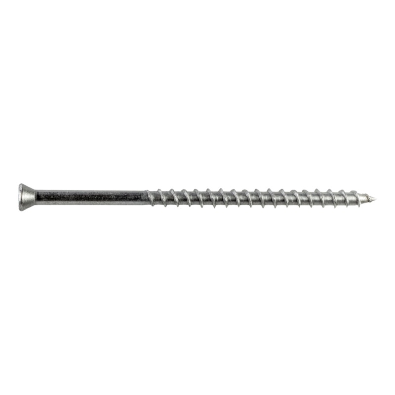 Simpson S07300WPB Deck-Drive DWP WOOD SS Screw  #7 x 3 in. T-15, Trim Head, Type 305 (1750-Qty)