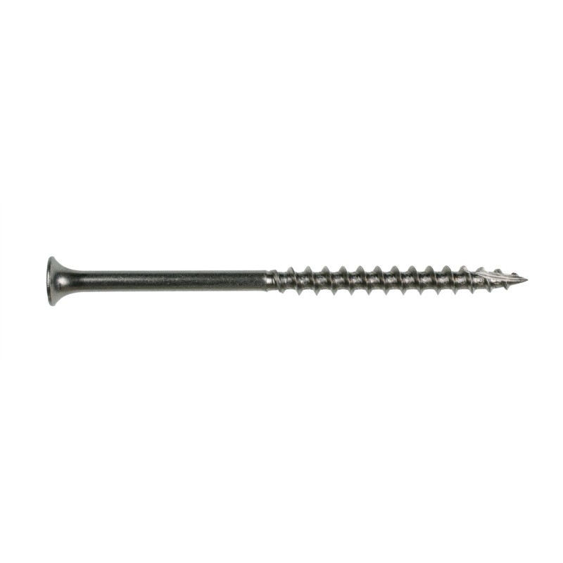 Simpson S08200DTB Bugle-Head Wood Screw, 6-Lobe Drive  #8 x 2 in. T-20, Type 305 (3000-Qty)