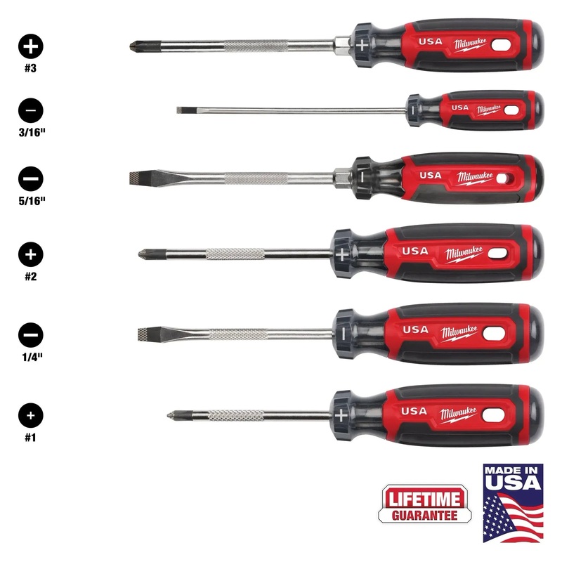 6PC CUSHION GRIP SD KIT USA