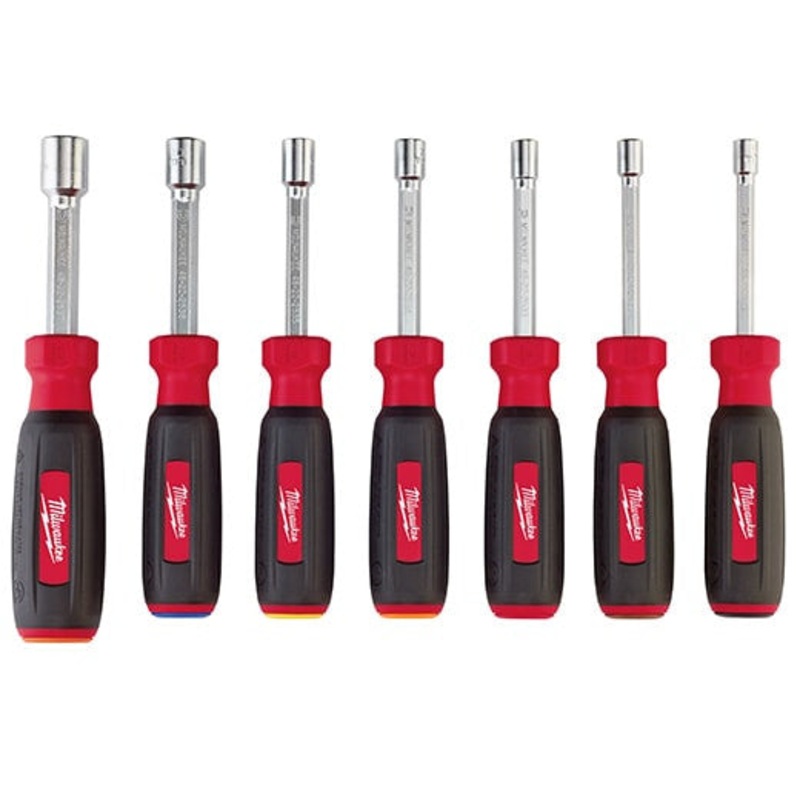 7 pc. HollowCore Magnetic Metric Nut Set