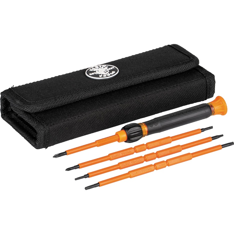 8 IN 1 INSULATED INTERCHANGEABSCREWDRIVER SET