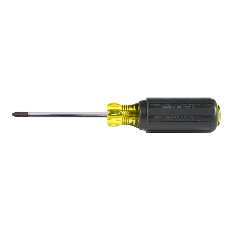 SCREWDRIVER PHILLIPS #1 X 3CUSHION GRIP