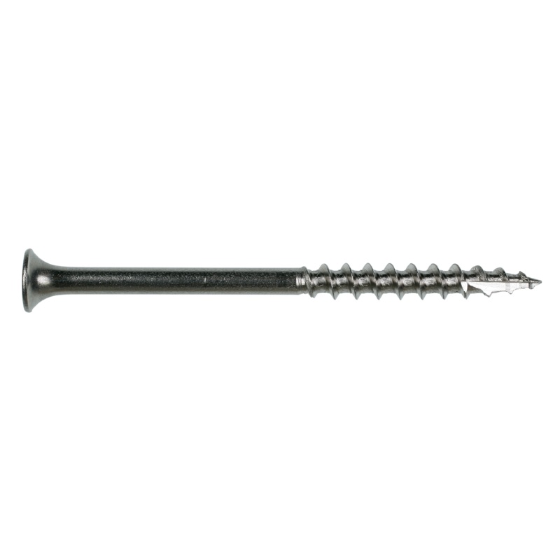Simpson S08250DBB Bugle-Head Wood Screw, Square Drive  #8 x 2-1/2 in. #2 Square, Type 305 (2000-Qty)