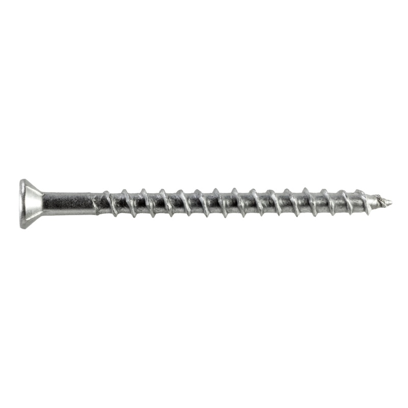 Simpson S10200WP5 Deck-Drive DWP WOOD SS Screw  #10 x 2 in. T-25, Flat Head, Type 305 (5 lb.)