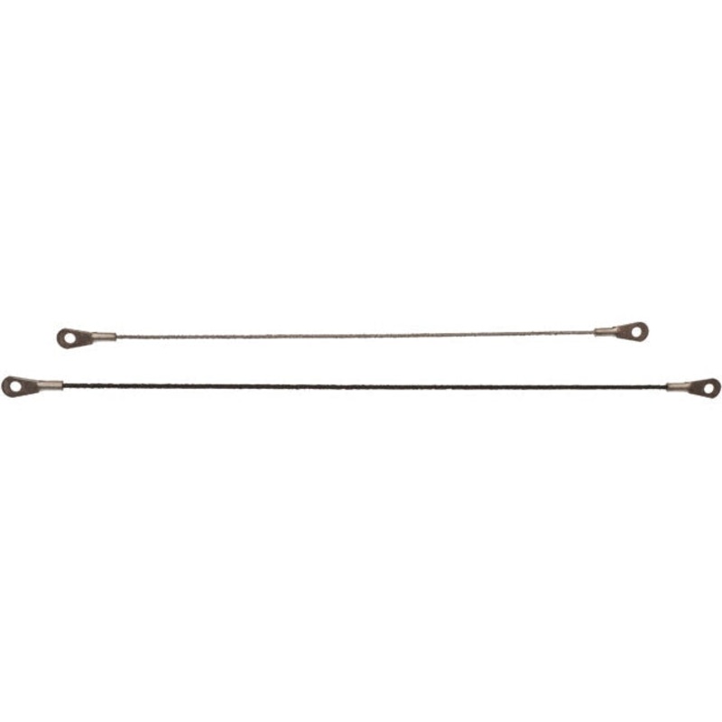 ALFA Tools HOSA76053 10" STANDARD CARBIDE GRIT ROD SAW 100/pack