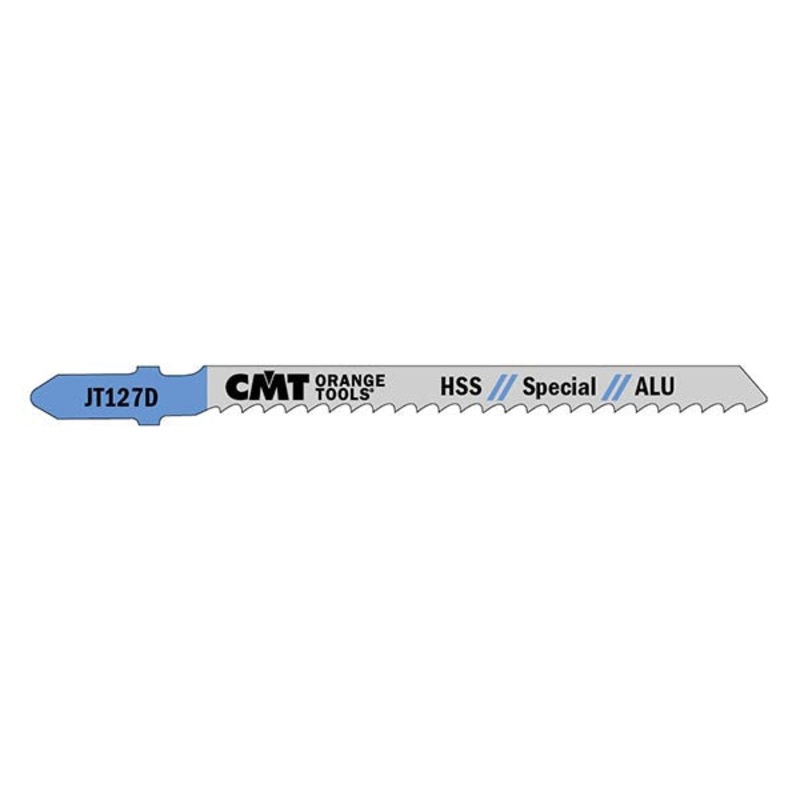 CMT Orange Tool JT127D-5 JIG SAW BLADES ALUMINUM/FINE STRAIGHT