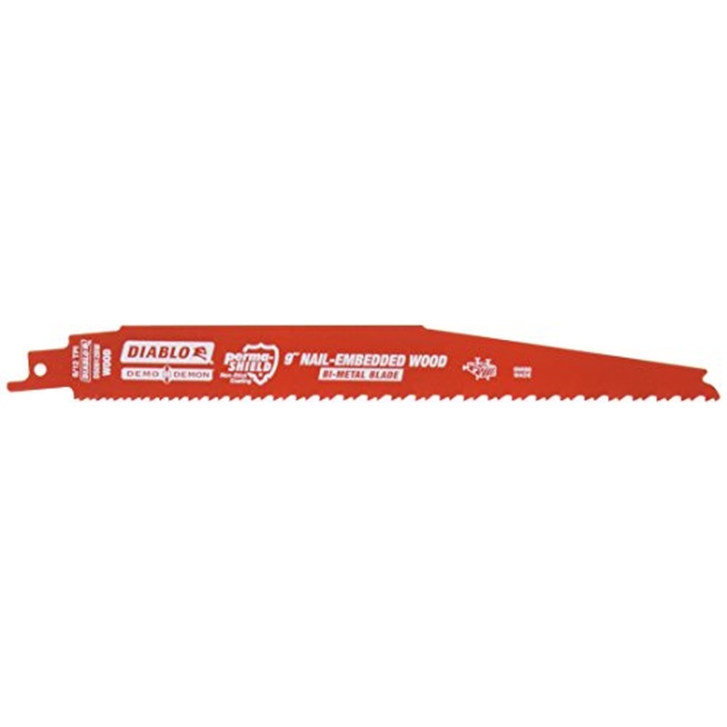 Freud DS0912BW25 9 in. Demo Demon Bi-Metal Reciprocating Blade, 25/Box