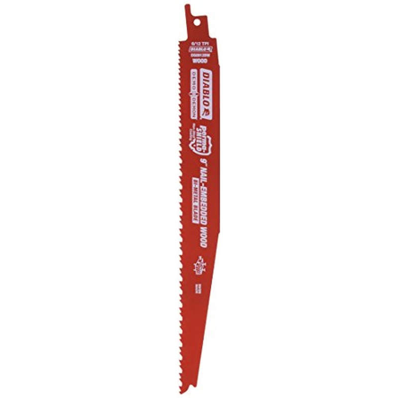 Freud DS0912BW5 9 in. 6-12T Demo Demon Diablo Reciprocating Blade, 5/Box
