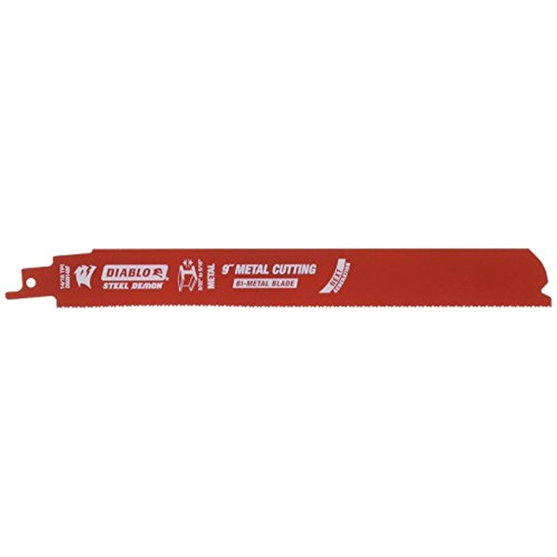 Freud DS0914BF25 9 in. Steel Demon Bi-Metal Reciprocating Blade, 25/Box