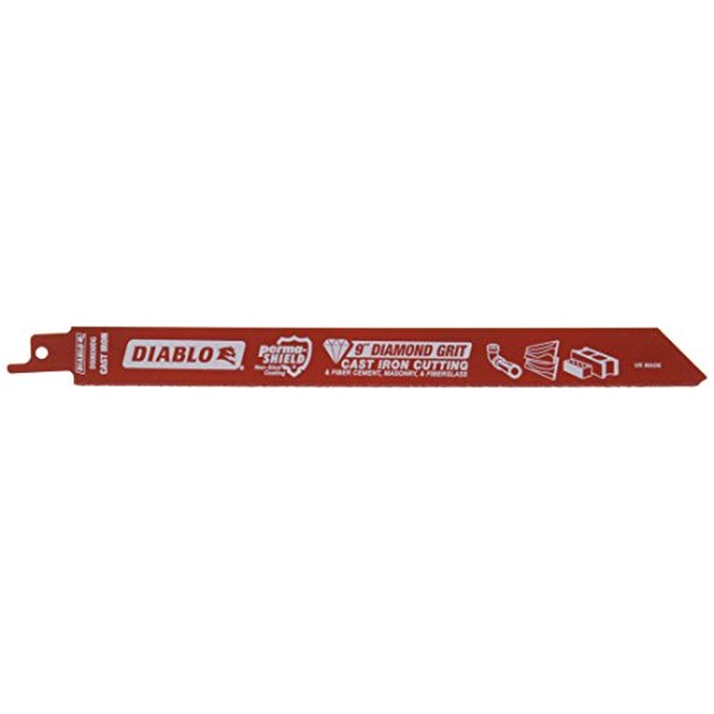 Freud DS0930DGX 9 in. Diamond Grit Reciprocating Blade, 1/Box