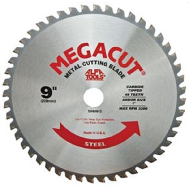 ALFA Tools SB69913 14"X66T x 1" CARBIDE CIRCULAR SAW FOR STEEL 1/pack