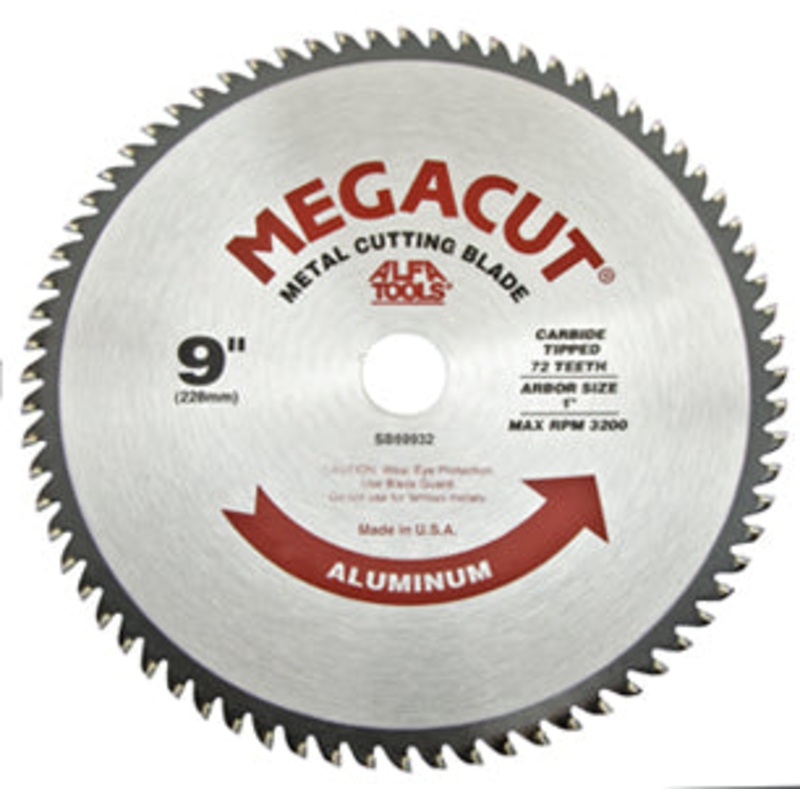 ALFA Tools SB69933 14"X80X1" CARBIDE CIRCULAR SAW-ALUMINUM 1/pack