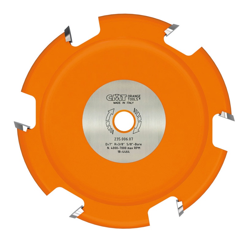 CMT Orange Tools 235.006.07 COVE CUTTER HEAD 7x5/8